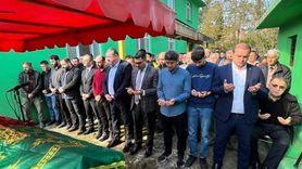 Baki Acar'ın annesi Yasemin Acar son yolculuğuna uğurlandı