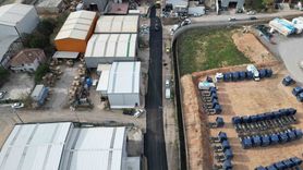 Balçık Mahallesi Parseller'de yollar asfalta kavuştu