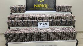 Balıkesir'de Uyuşturucu Hap Operasyonu: 95 Bin 620 Hap Ele Geçirildi