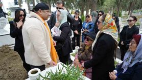 Banu Alkan Kardeşi Osman Alkan'ı Sonsuzluğa Uğurladı