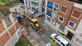 Barbaros Mahallesi'nde Su Altyapısı Güçlendiriliyor