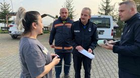 Bartın’da Temizlik İşçisi Duyarlılığı