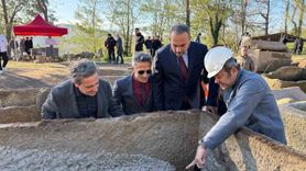 Bartın Üniversitesi Tios Antik Kenti Kazılarına Destek Veriyor