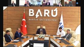 BARÜ Danışma Kurulu Toplantısı paydaşlarla çevrim içi yapıldı