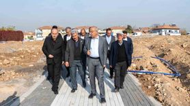 Başharık’ta Gençlik Merkezi ve spor alanları projesi yüzde 40 seviyesine ulaştı