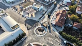 Başiskele’de kavşak düzenlemeleriyle güvenli ve akıcı trafik hedefleniyor