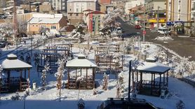 Başkale beyaza büründü