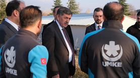 Başkan Aksun’dan Erzincan UMKE’ye Destek Ziyareti