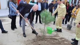 Başkan Arıkan: 'Orman yoksa su da yok, yaşam da yok' — 11 Kasım Söke