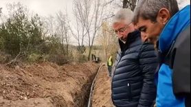 Başkan Aşgın: Şehrimizi susuz bırakmamak adına yeni hat çalışması