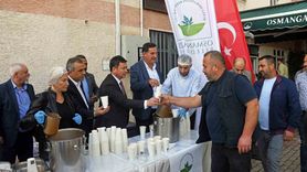 Başkan Aydın'ın Çağlayan Mahallesi Ziyareti