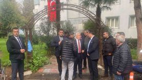 Başkan Bozbey’den şehit Binbaşı Serdar Uslu’nun ailesine taziye ziyareti