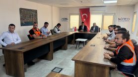 Başkan Büyükkılıç Akkuyu Nükleer Güç Santrali'ni Ziyaret Etti