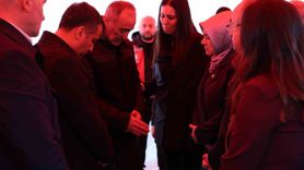 Başkan Doğan'dan şehit ailesine taziye ziyareti