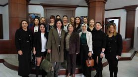 Başkan Gençay, Kadın Girişimcilerle Bir Araya Geldi