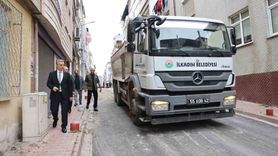 Başkan Kurnaz: İlkadım'da yolların konforu ve güvenliği önceliğimiz