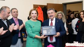 Başkan Odabaşı, 24 Kasım Öğretmenler Günü'nde eğitimcilerle bir araya geldi