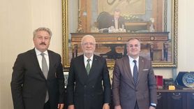 Başkan Özdoğan'dan Elitaş'a Ankara ziyareti