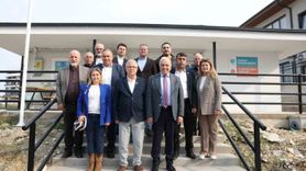 Başkan Şadi Özdemir 30 Ağustos Zafer Mahallesi’ni Ziyaret Etti