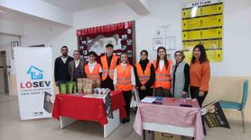 Başkan Tekin, Lösemili Çocuklar Haftası Etkinliğinde Öğrencilerle Buluştu