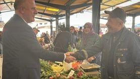 Başkan Torun, Vatandaşlarla Pazar Ziyaretinde Buluştu