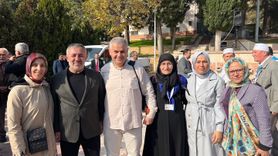 Başkan Yıldırım, Bilecik'ten umrecileri dualarla uğurladı