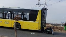 Batman'da Motosiklet Kazası: 1 Yaralı