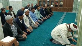 Batman'da tüm camilerde yağmur duası