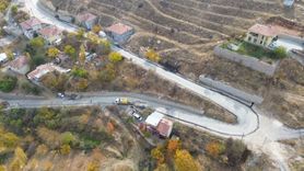 Battalgazi Belediyesi Çamurlu Mahallesi'nde Asfalt Yama Çalışması Yaptı