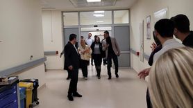 Battalgazi Devlet Hastanesi'nde 'pembe kod' tatbikatı