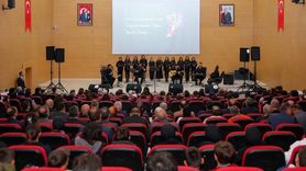 Bayburt'ta 24 Kasım Öğretmenler Günü Etkinliği