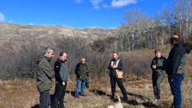 Bayburt'ta 'Kara Elmas' Trüf Mantarına Rastlandı