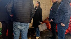 Bayburt'ta katı yakıt satış noktalarında denetimler