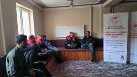 Bayburt’ta ‘Köylerde Buluşuyoruz, Tarımı Konuşuyoruz’ projesiyle üretici buluşmaları sürüyor