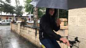 Bayburt'ta öğle saatlerinden itibaren sağanak uyarısı