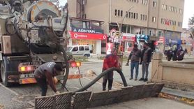 Bayburt’ta şehir estetiği ve altyapı çalışmaları yoğunlaşıyor