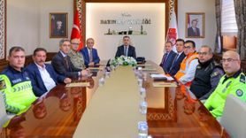 Bayburt’ta trafik düzeni ve yön levhaları sadeleştiriliyor