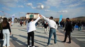 Bayburt Üniversitesi'nde GüzFest coşkusu