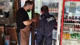 Bayırköy'de zabıta ekiplerinden sıkı gıda ve hijyen denetimi