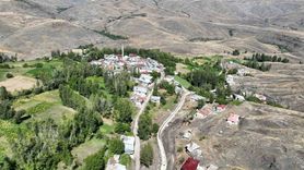 Bayraktar Köyü'nde taşkın kontrol inşaatı sürüyor