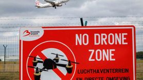 Belçika, dron vakaları üzerine Ulusal Hava Güvenliği Merkezi (NASC) kuruyor