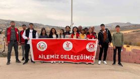 Besni'de YKS adaylarına motivasyon etkinliği