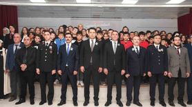 Beylikova'da 10 Kasım Anma Töreni