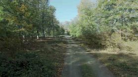 Biga'nın Ormanları Sonbahar Renkleriyle Havadan Görüntülendi