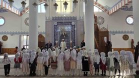 Bilal-i Habeşi Camisi'nde "Cami-Çocuk Buluşması"