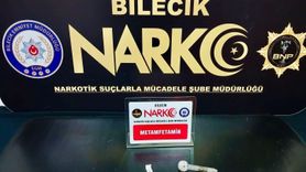 Bilecik’te Uyuşturucu Operasyonu: 1 Gözaltı