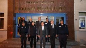 Bilecik Valisi Faik Oktay Sözer İl Emniyet Müdürlüğü’nde İncelemelerde Bulundu