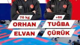 Bilecikli karateciler Balkan Şampiyonası'nda Türkiye'yi temsil edecek