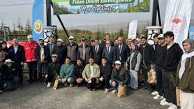 Bingöl'de 25 bin fidan toprakla buluştu