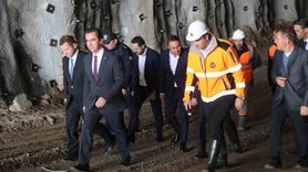 Bitlis-Tatvan-Van çevre yolu ve tünel projelerinde hızlanan çalışmalar